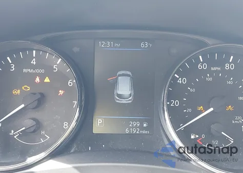 2022 Nissan Rogue Sport S Awd Xtronic Cvt z USA, uszkodzony, nr VIN JN1BJ1AW9NW477788